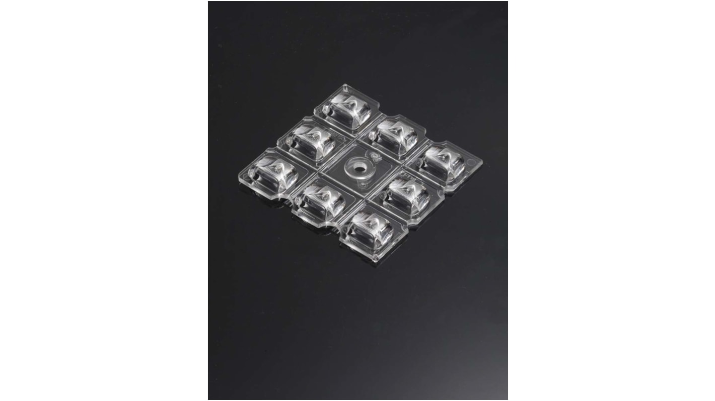 Ledil C15982_STRADELLA-8-HV-T3, STRADELLA Series 8-Way LED Lens, Medium Beam