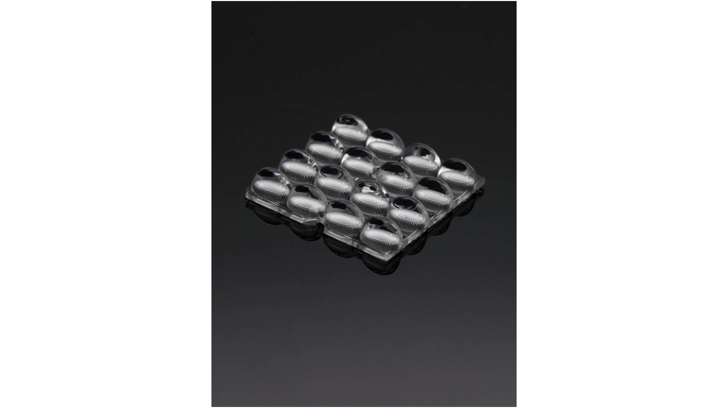 Ledil C16156_STRADELLA-16-HB-O, STRADELLA Series 16-Way LED Lens, Oval Beam