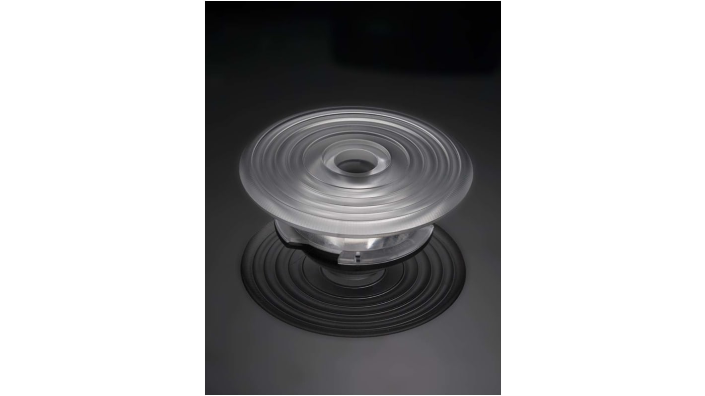 Ledil C15802_MOLLY-W, MOLLY Series LED Lens, 60 ° Wide Beam