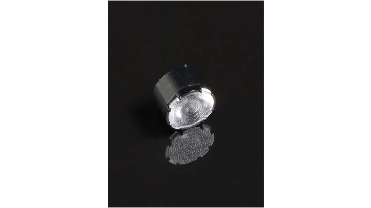 Ledil FP16608_LISA3CSP-M-PIN, Lisa Series LED Optic & Holder Kit, 25 ° Medium Beam
