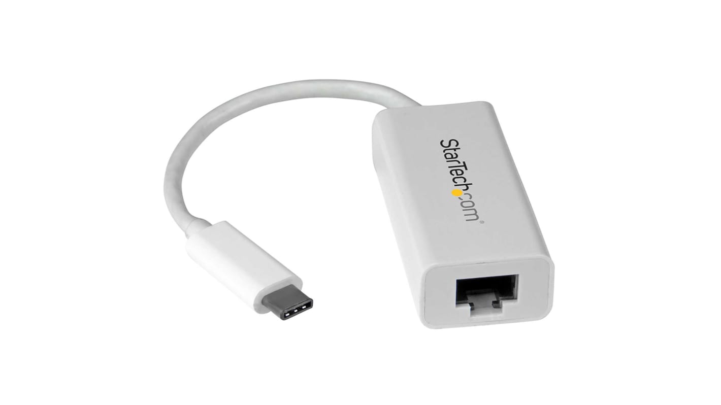 StarTech.com USB 3.0 Ethernet-adapter porte, USB C til RJ45, 10/100/1000Mbit/s