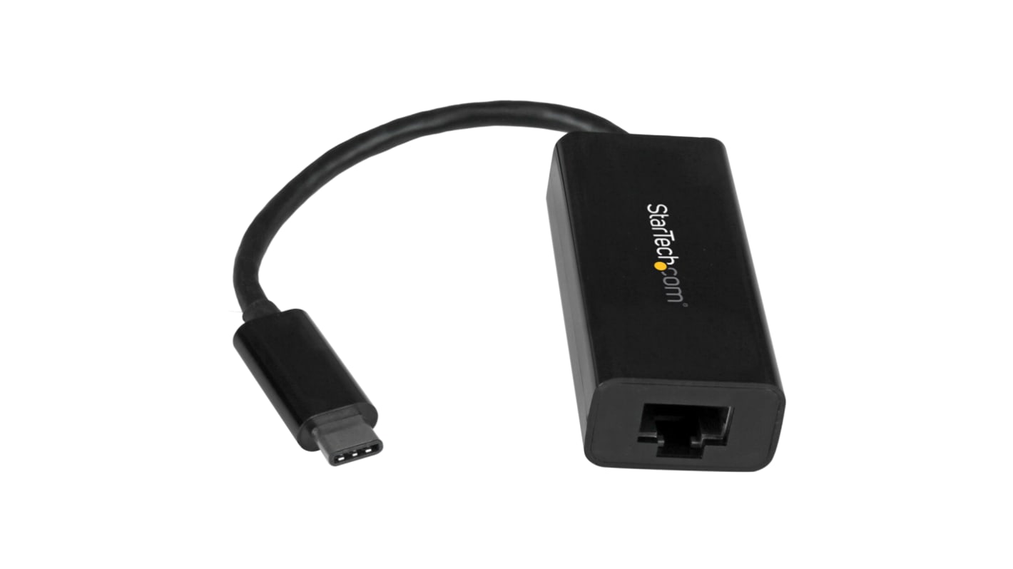 StarTech.com Port USB Ethernet Adapter USB 3.0 USB C to RJ45 10/100/1000Mbit/s Network Speed