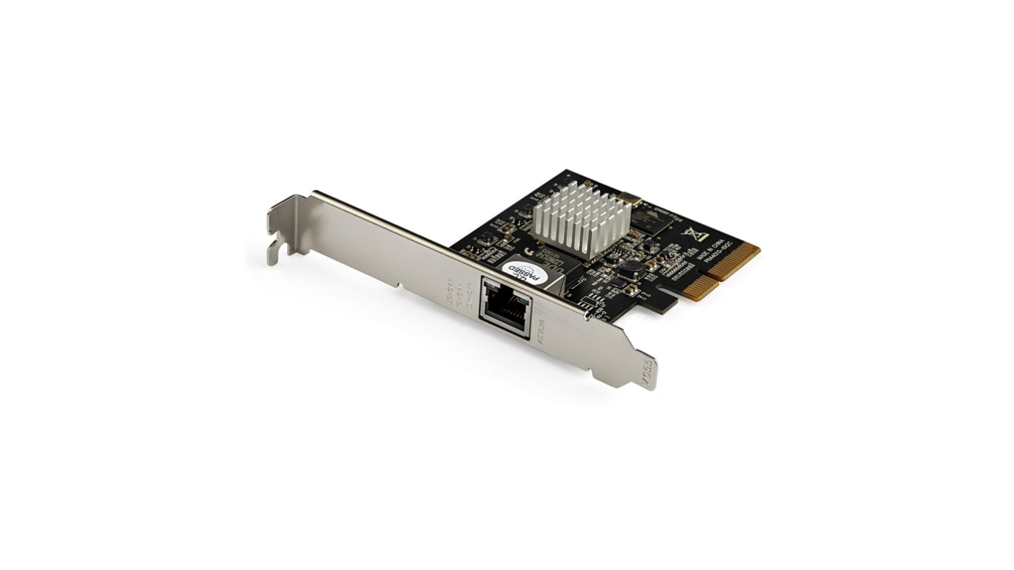 StarTech.com 1 Port PCI RJ45 Network Card, 1 Gbit/s, 2.5 Gbit/s, 5 Gbit/s, 100Mbit/s