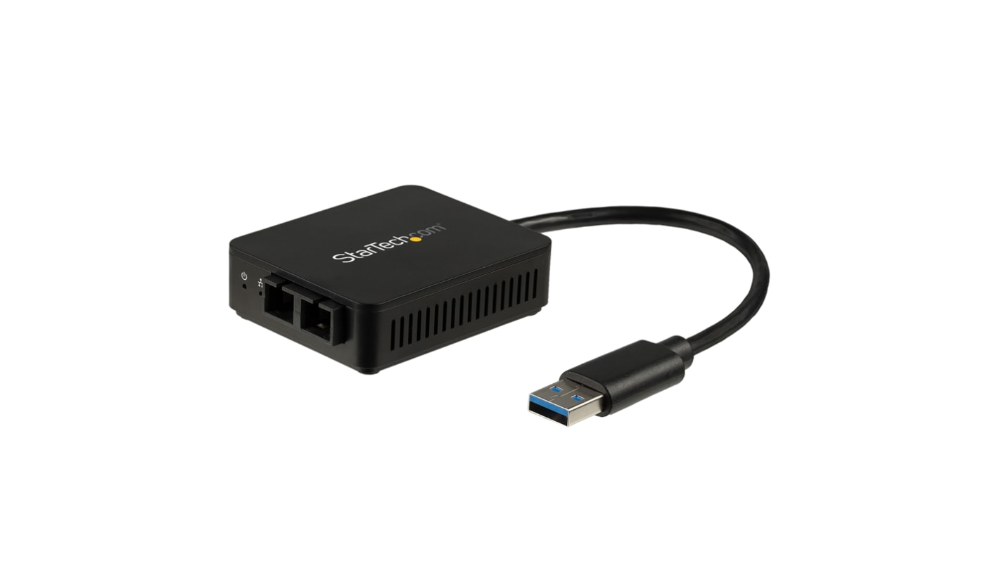 StarTech.com Port USB Ethernet Adapter USB 3.0 USB A to Ethernet 1000Mbit/s Network Speed
