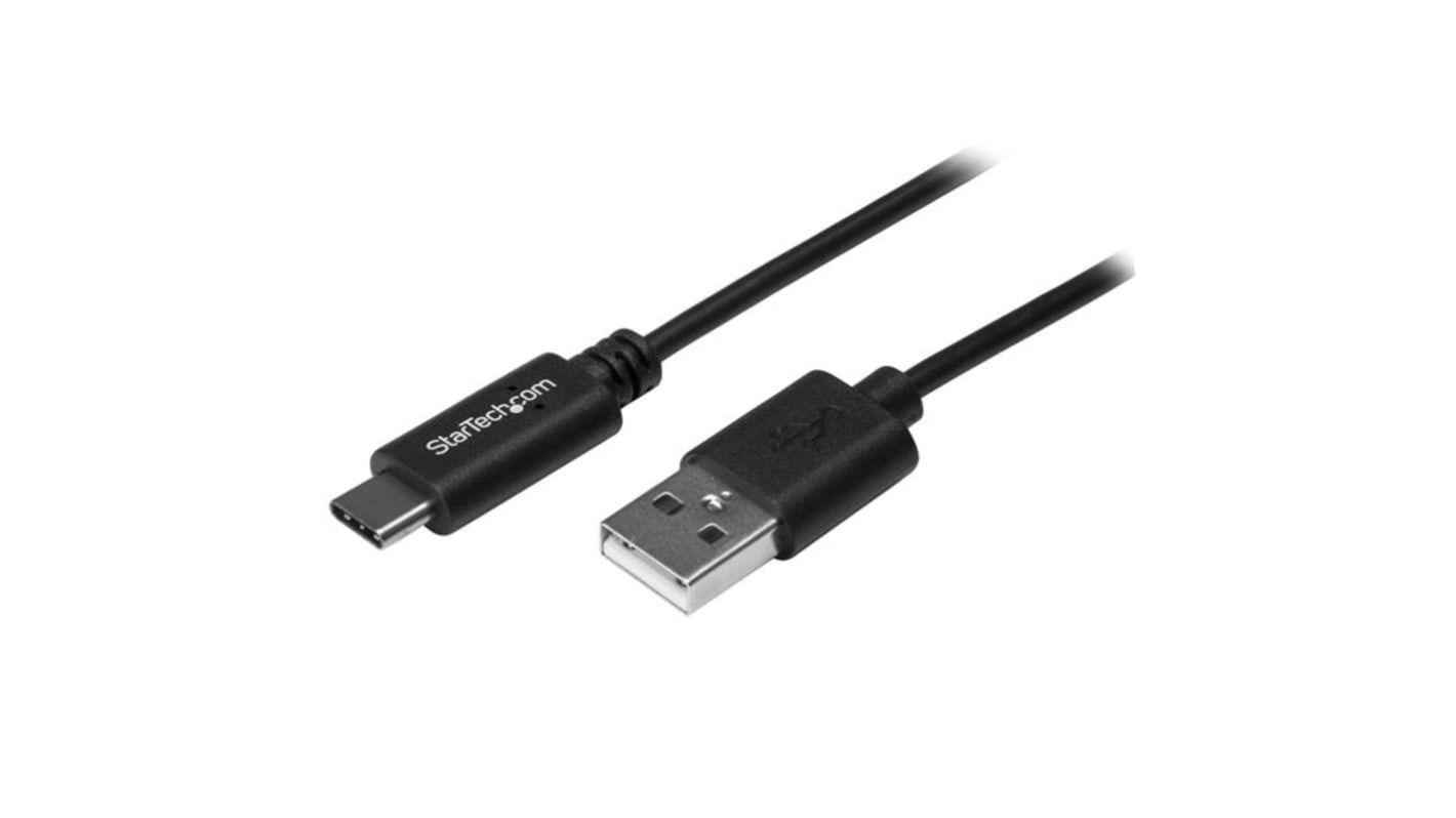 StarTech.com USB 2.0, Male USB A to Male USB C, 480Mbps, 2m
