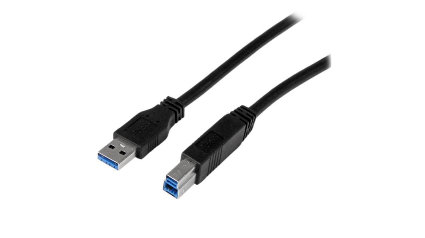 Cavo USB StarTech.com USB A/USB B, L. 2m, col. Nero