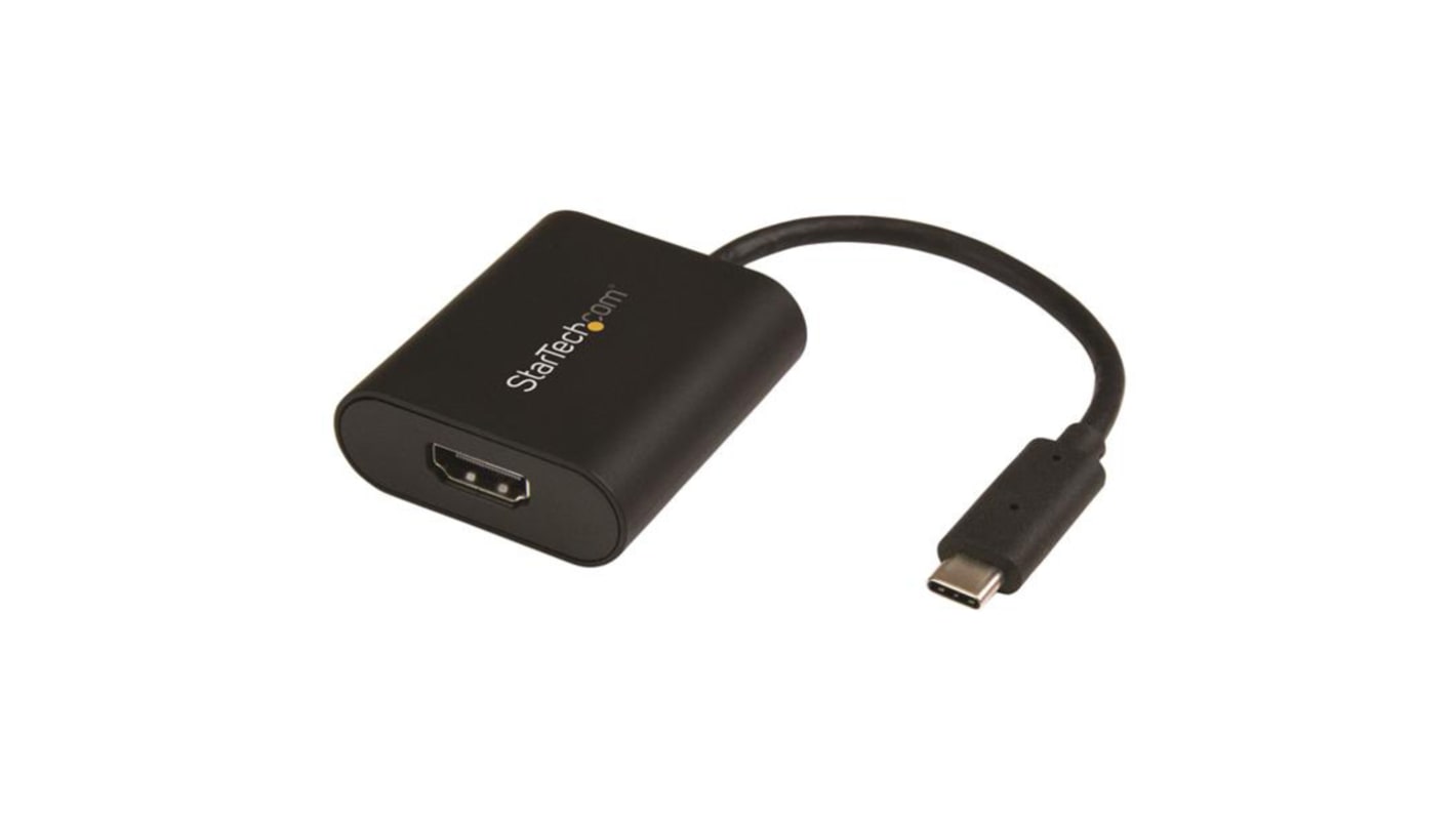 StarTech.com USB C to HDMI Adapter, USB 3.1, 1 Supported Display(s) - 4K @ 60 Maximum Resolution