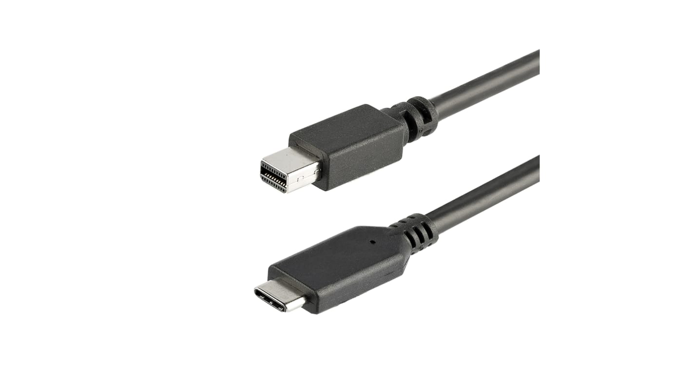 CDP2MDPMM1MB 1 m 3 ft. USB C to Mini DisplayPort Ca RS