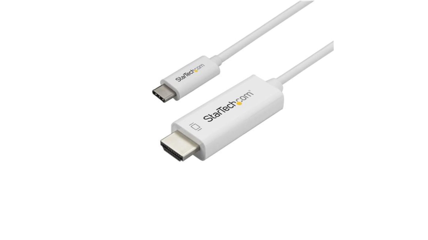 Adaptateur StarTech.com USB C vers HDMI, USB 3.1, 4K