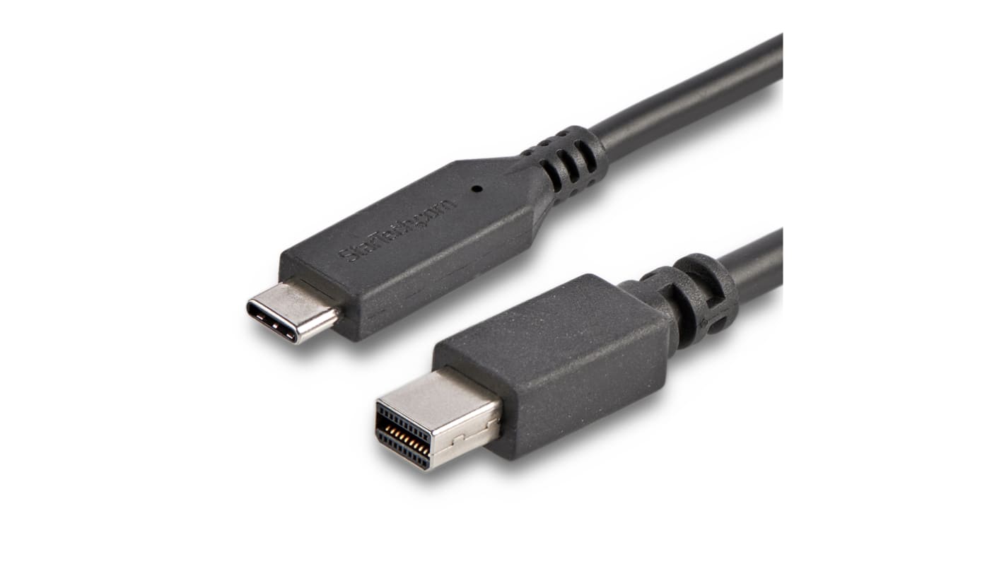 StarTech.com USBビデオアダプタ 4K @ 60 USB 3.1 to ミニDisplayPort