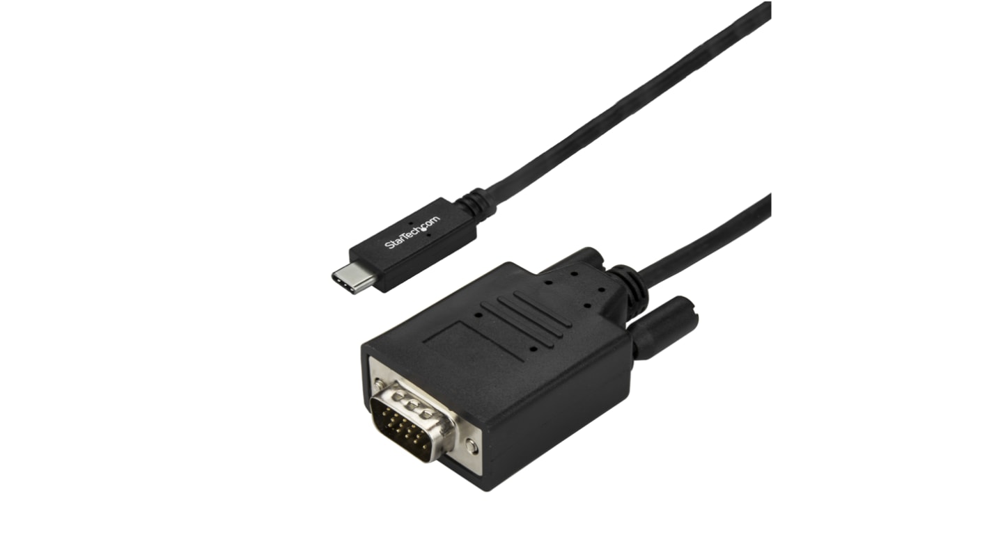 Startech USB C 转VGA转换器, USB 3.1 适配器