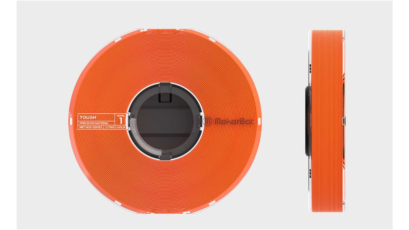 Filamento per stampante 3D Ultimaker, PLA resistente, Arancione, diam. 1.75mm