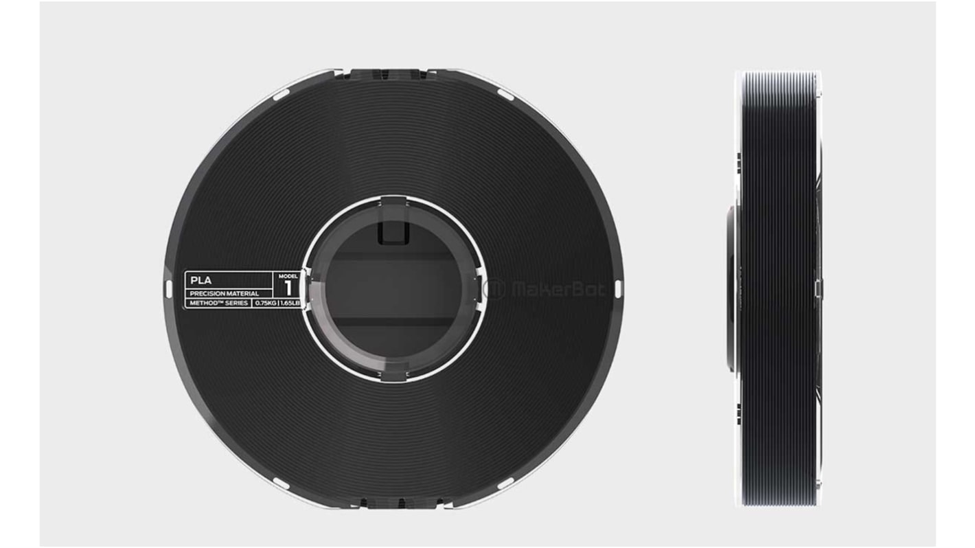 Ultimaker 1.75mm Black PLA 3D Printer Filament, 750g