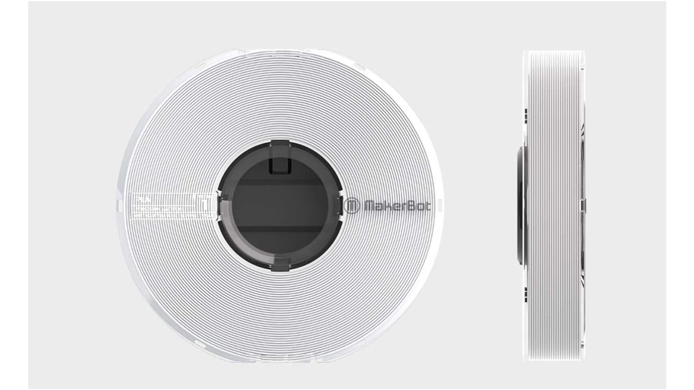 Ultimaker 1.75mm White PLA 3D Printer Filament, 750g