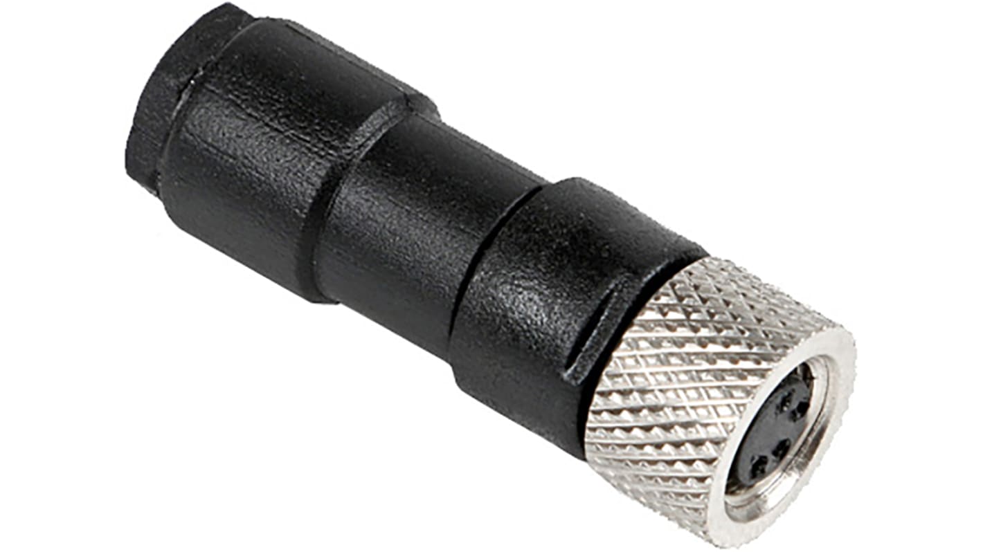 RS PRO Circular Connector, 4 Contacts, Cable Mount, M8 Connector, Socket, Female, IP67