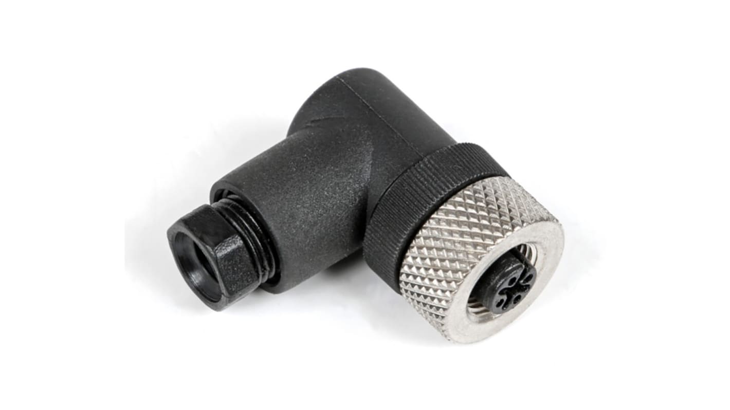 RS PRO Circular Connector, 4 Contacts, Cable Mount, M12 Connector, Socket, Female, IP67