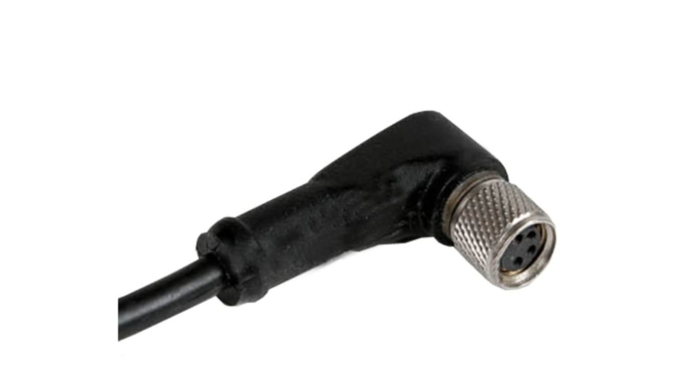 RS PRO 4 leder M8 til Utermineret Sensor/aktuatorkabel, 2m kabel