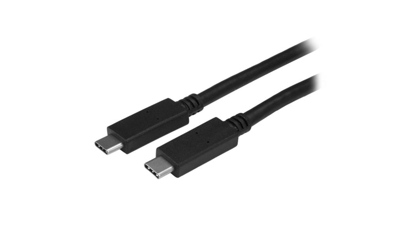 StarTech.com USB 3.1, Male USB C to Male USB C, 10Gbps, 1m