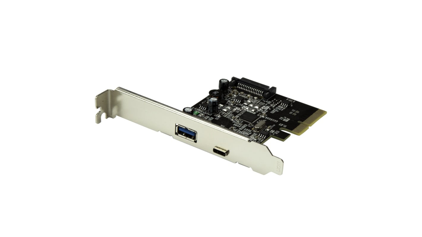 StarTech.com 2 Port USB A, USB C PCIe USB 3.1  Card