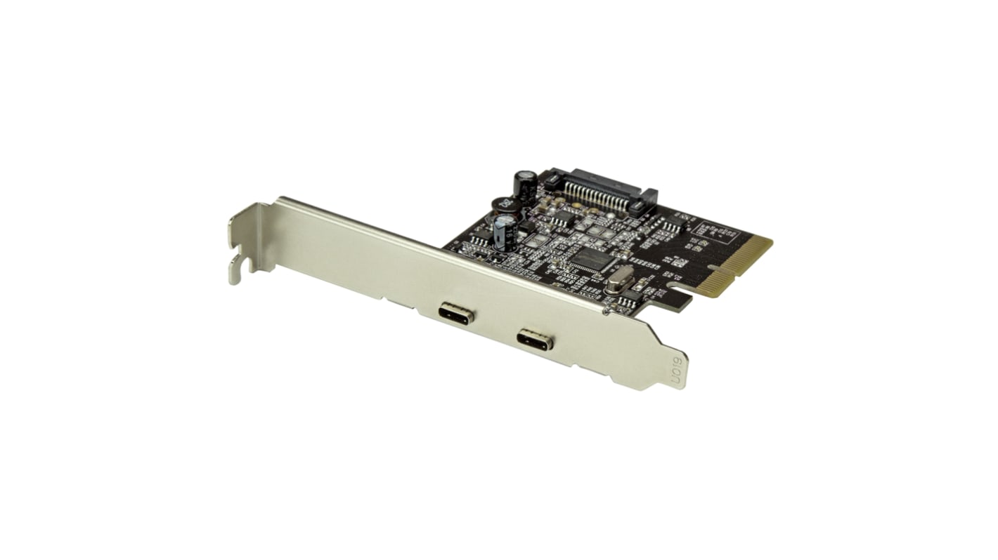 Karta USB, PCIe, l. portów: 2, typ: USB C, standard: USB 3.1