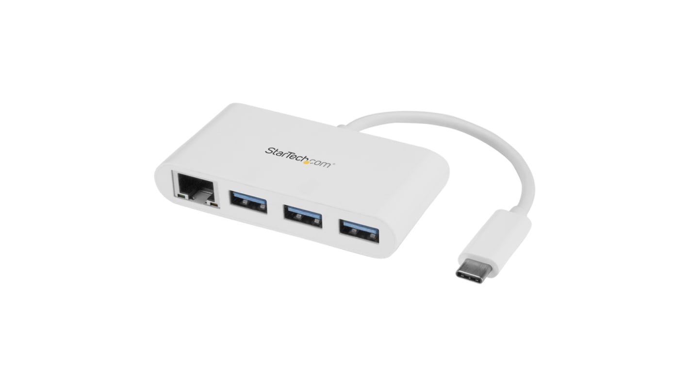 Hub USB StarTech.com, HB30C3A1GEA, USB 3.0 3 Bus USB USB C