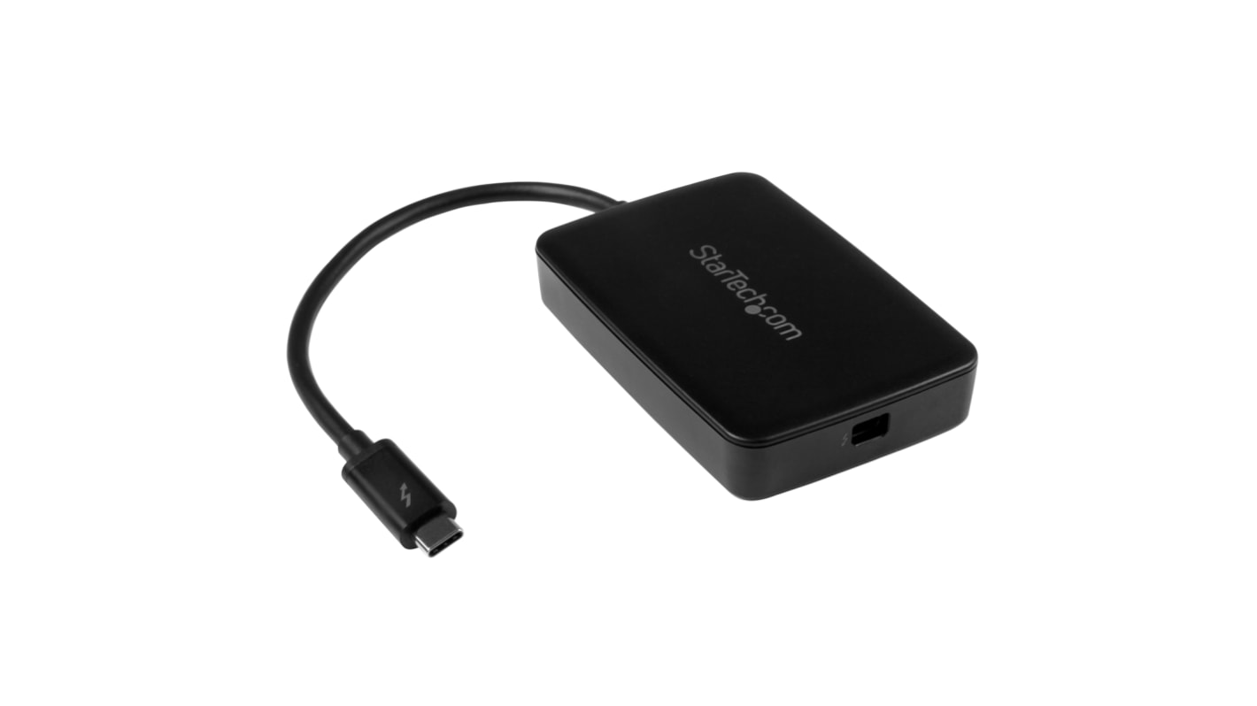 StarTech.com 1 Port USB C USB C Thunderbolt Adapter, USB Powered, 28cm