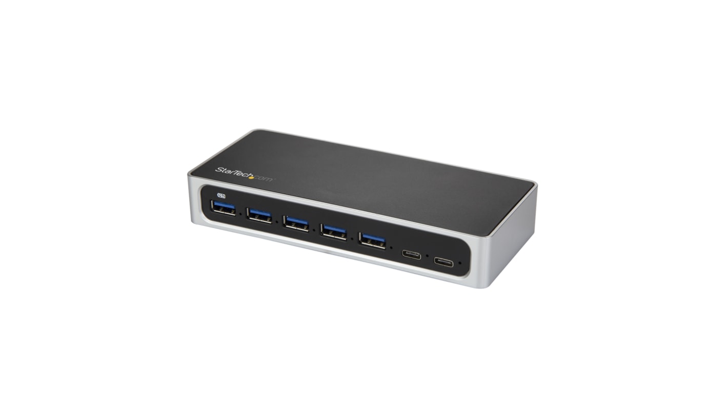 StarTech.com HB30C5A2CSC USB elosztó, USB 3.0 USB 7 AC adapter USB A, USB C