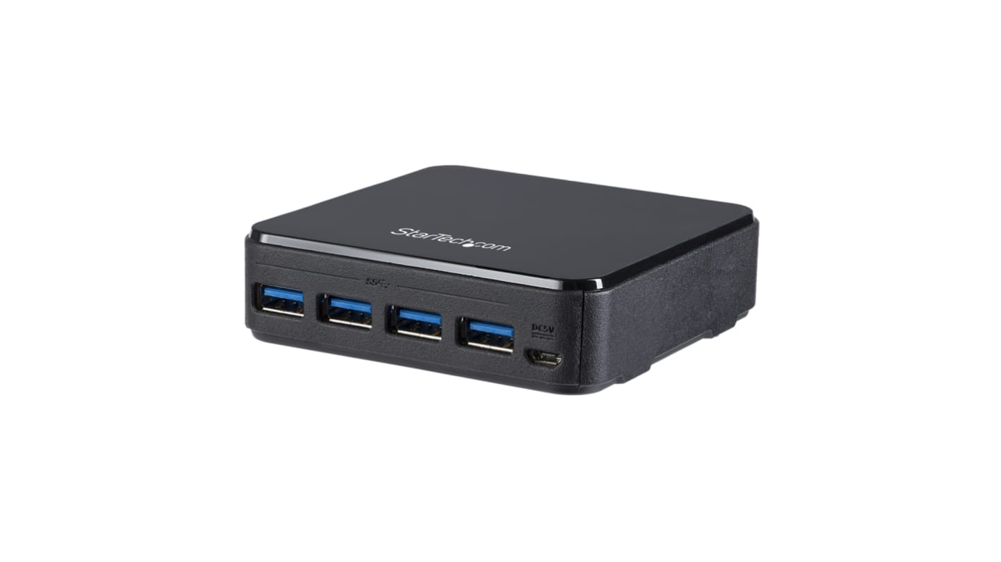 Hub USB StarTech.com, HBS304A24A, USB 3.1 4 USB USB A