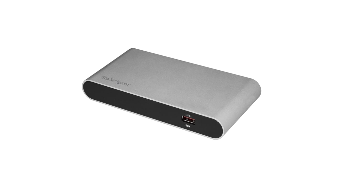 Hub USB StarTech.com, TB33A1C, USB 3.1 4 Adaptador de a.c. USB A, USB C