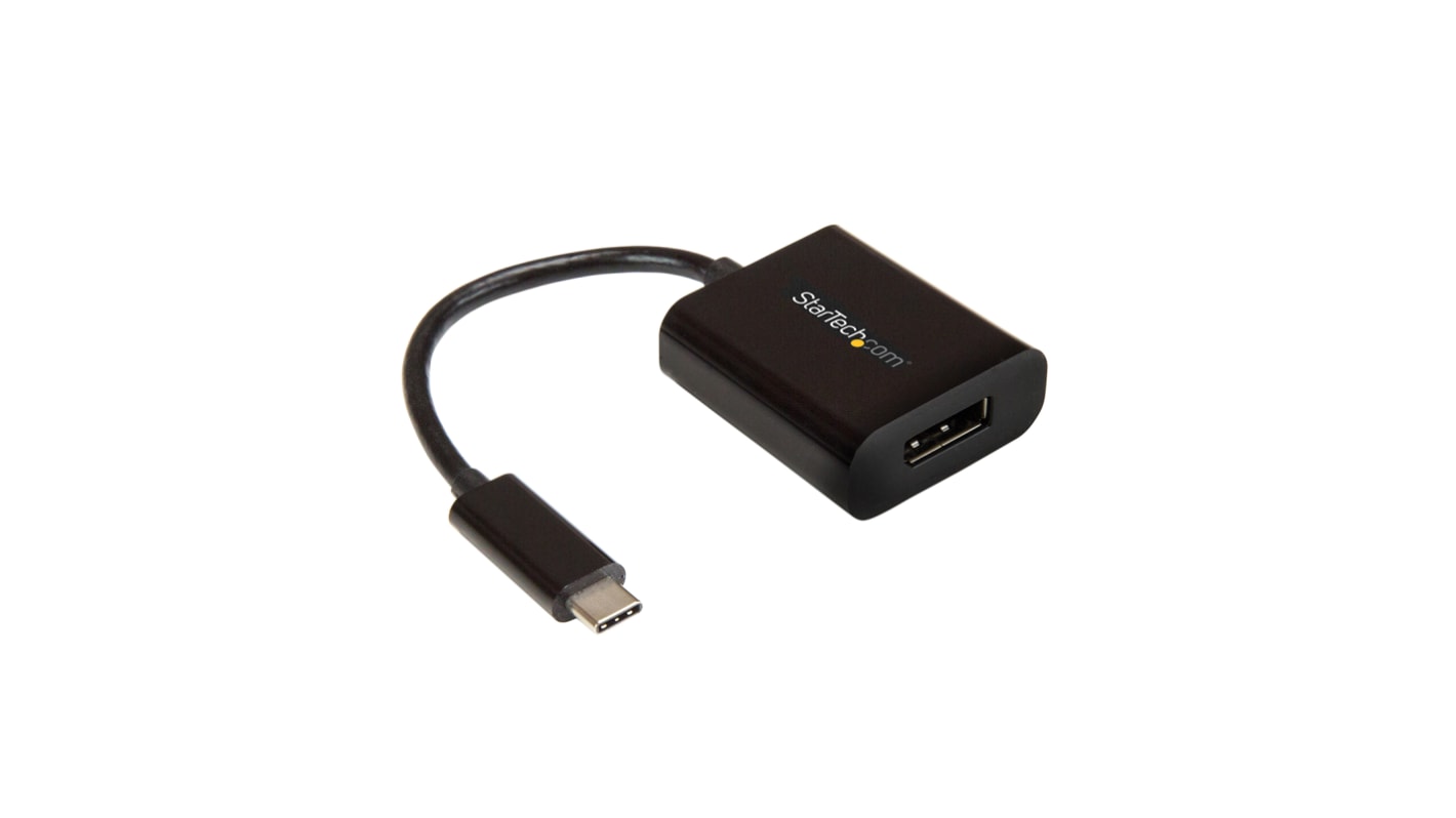 StarTech.com USB C to DisplayPort Adapter, USB 3.1, 1 Supported Display(s) - 8K @ 60Hz