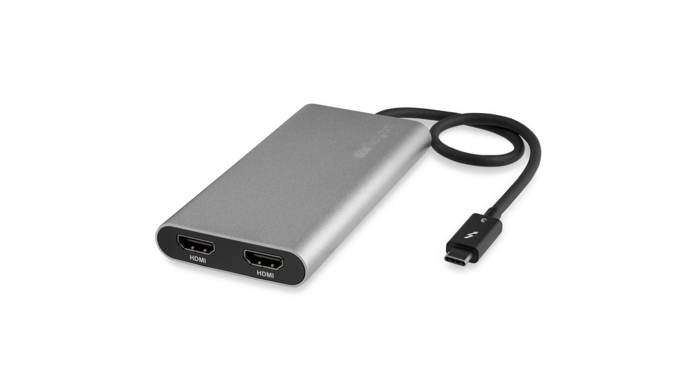 Adattatore USB 3.1 tipo C StarTech.com, 2 porte HDMI