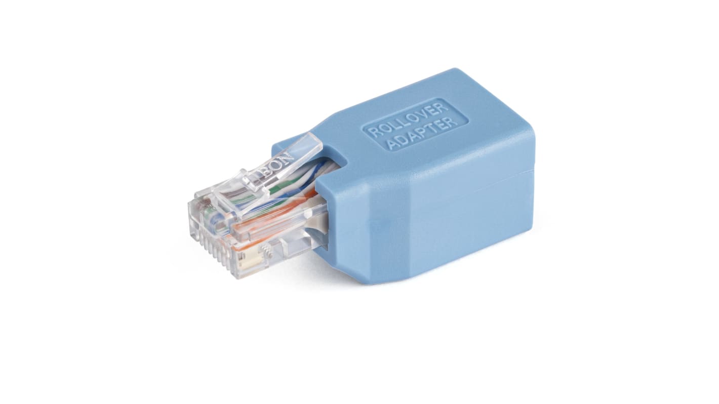 StarTech.com RJ45水晶头, 电缆安装