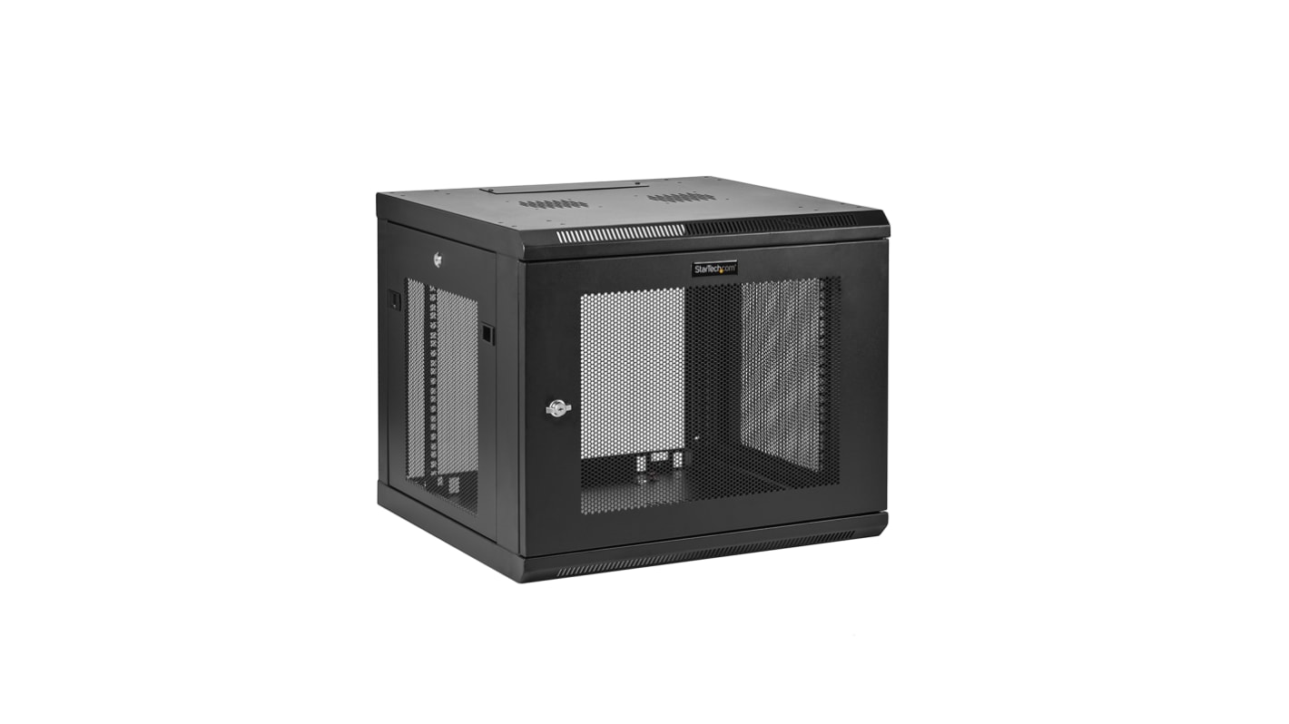 StarTech.com 9U-Rack Server Cabinet, Small Cabinet, 551 x 505 x 551mm