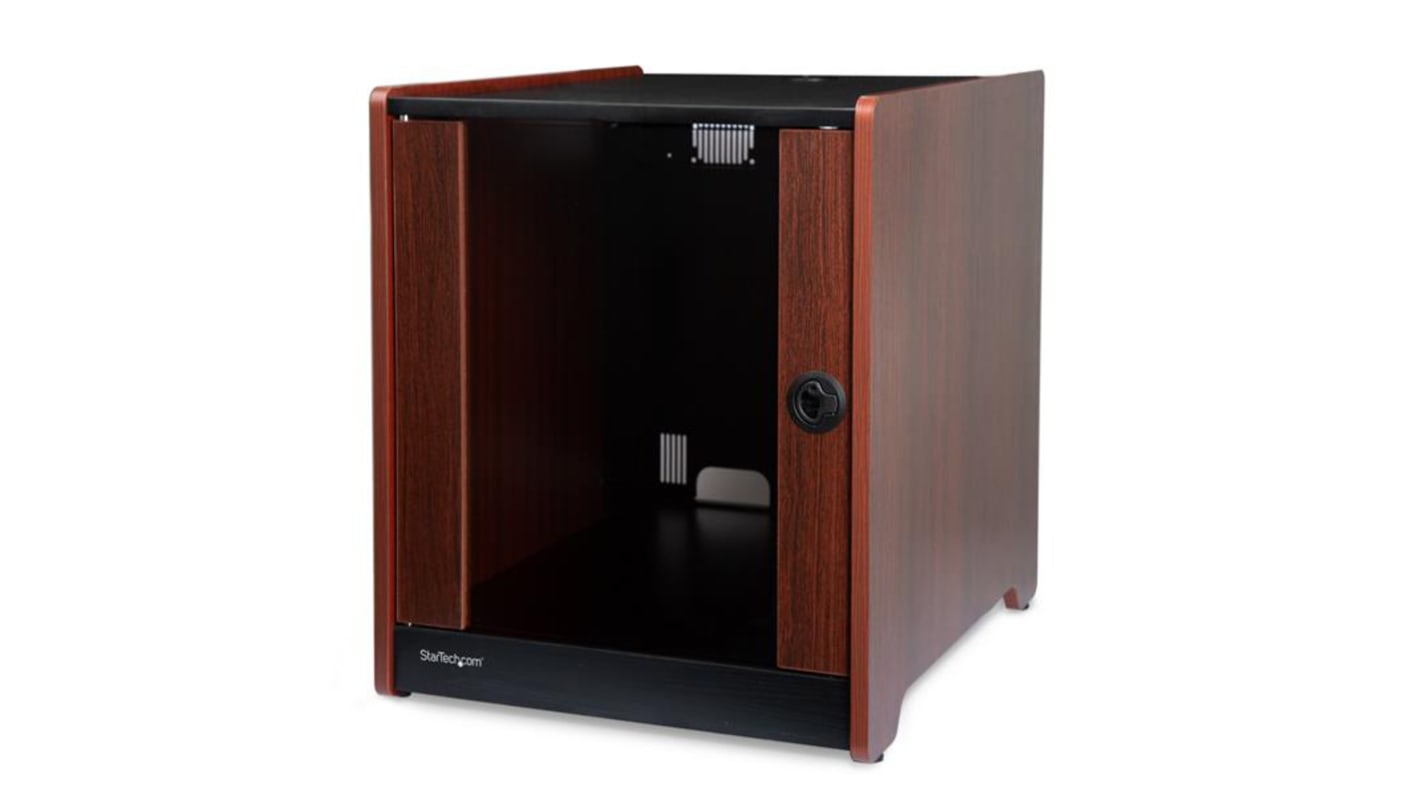 StarTech.com 12U-Rack Server Cabinet, Medium Cabinet, 560 x 650 x 660mm