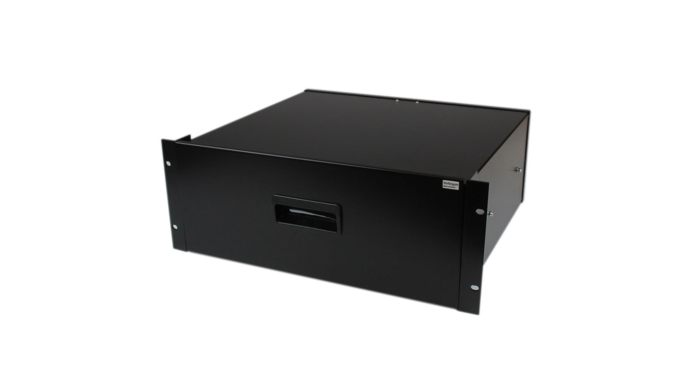 StarTech.com 4U Einlegeboden, Stahl, , 352mm x 402mm x 146mm