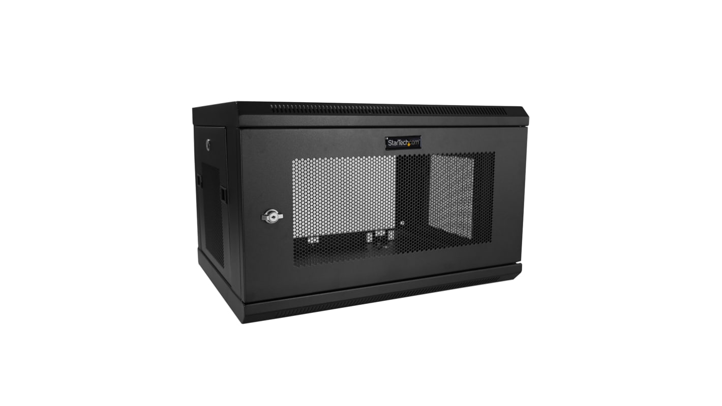 StarTech.com 6U-Rack Server Cabinet, Medium Cabinet, 600 x 450 x 371mm