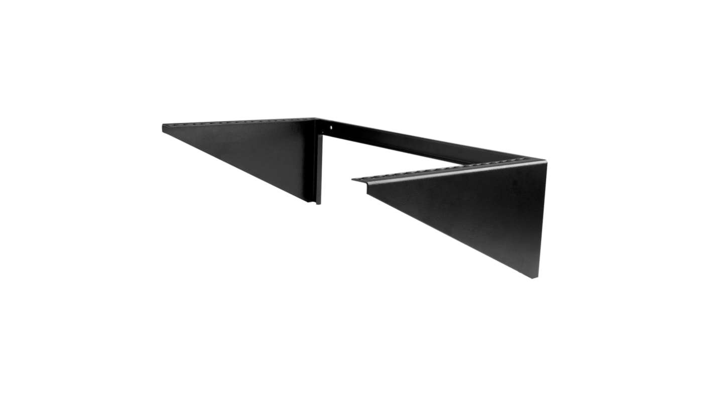 StarTech.com Black 6U Steel Server Rack , with 2-Post Frame