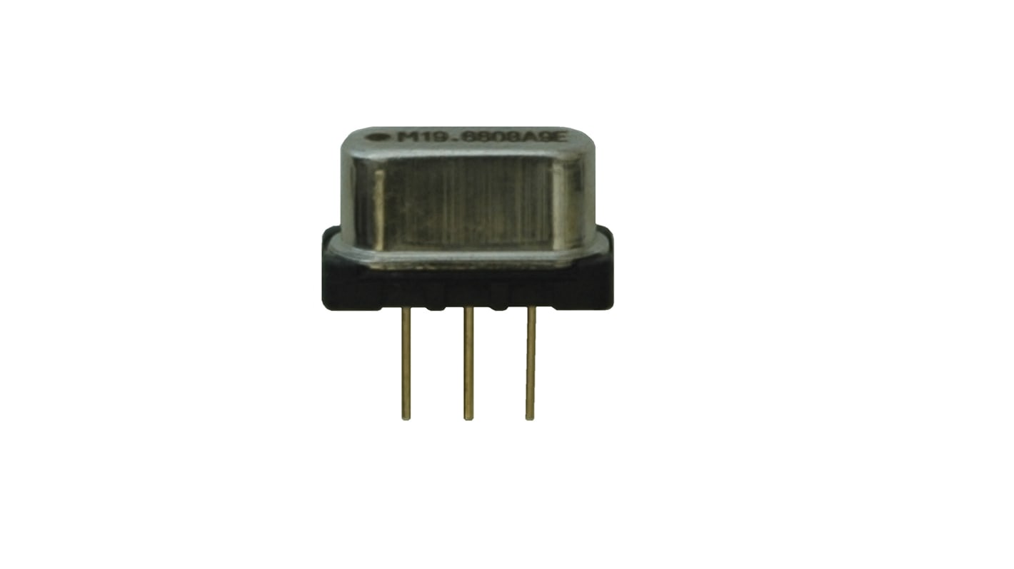 MITADENPA, 2MHz Crystal Oscillator, ±25ppm CMOS, TTL MXO-49A-I 2.0000MHz
