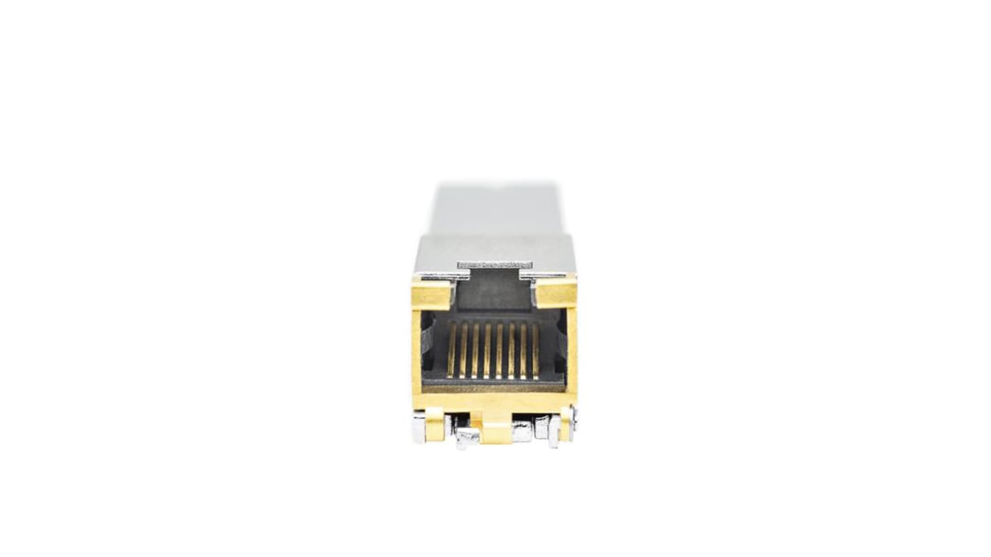 StarTech.com MSA Compatible RJ45 Copper Transceiver Module, Full Duplex, 10000Mbit/s