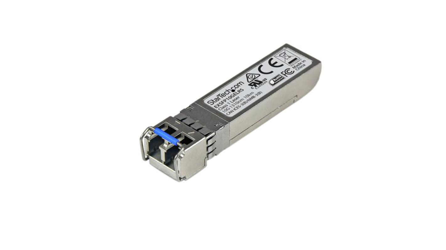 Transceiver StarTech.com LC Mono-mode 10000Mbit/s compatible avec Juniper