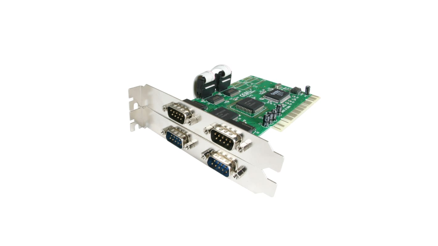 StarTech.com 4 Port PCI RS232 Serial Board