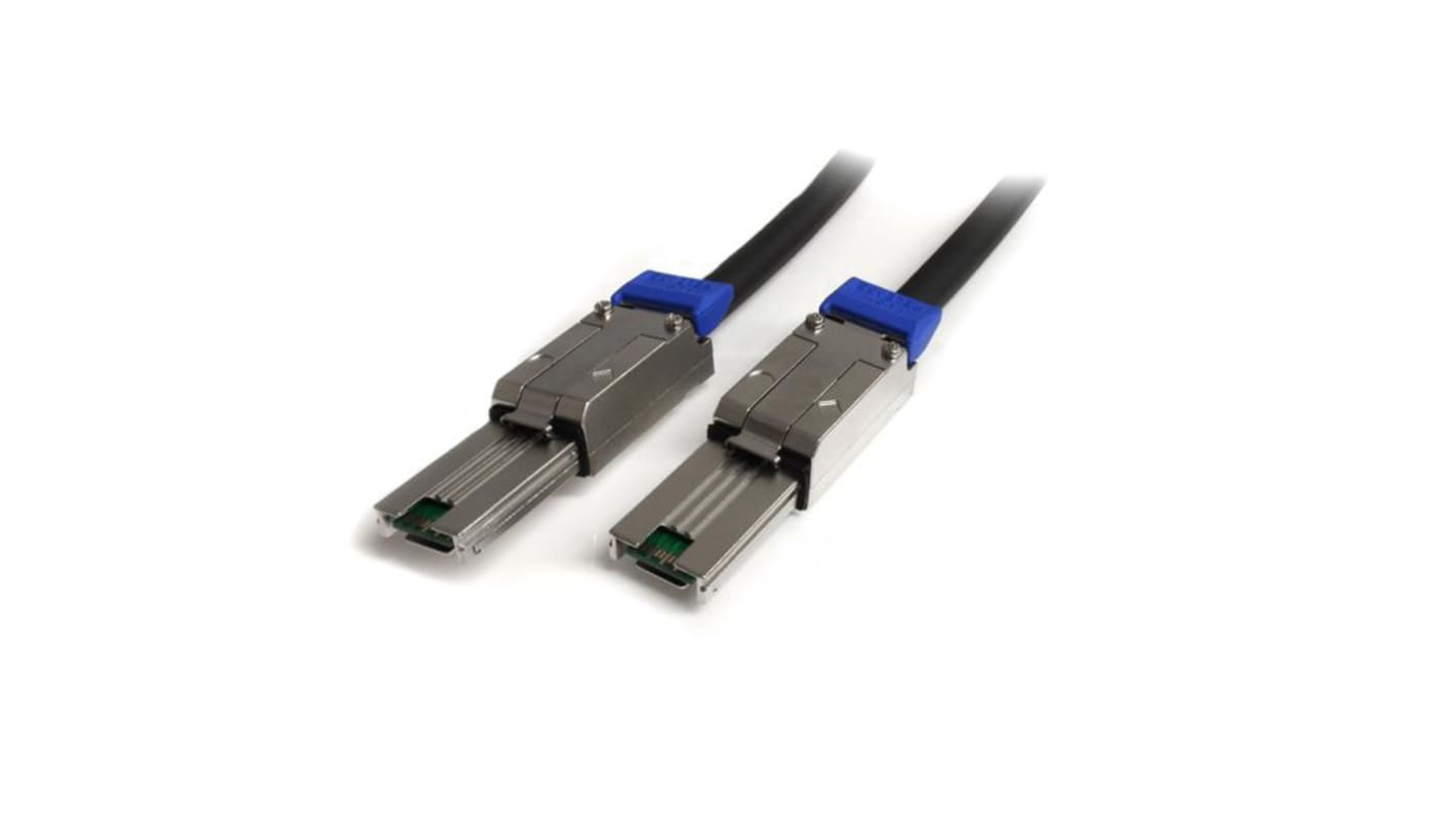 StarTech.com External Mini-SAS to External Mini-SAS SCSI Cable Assembly 1m