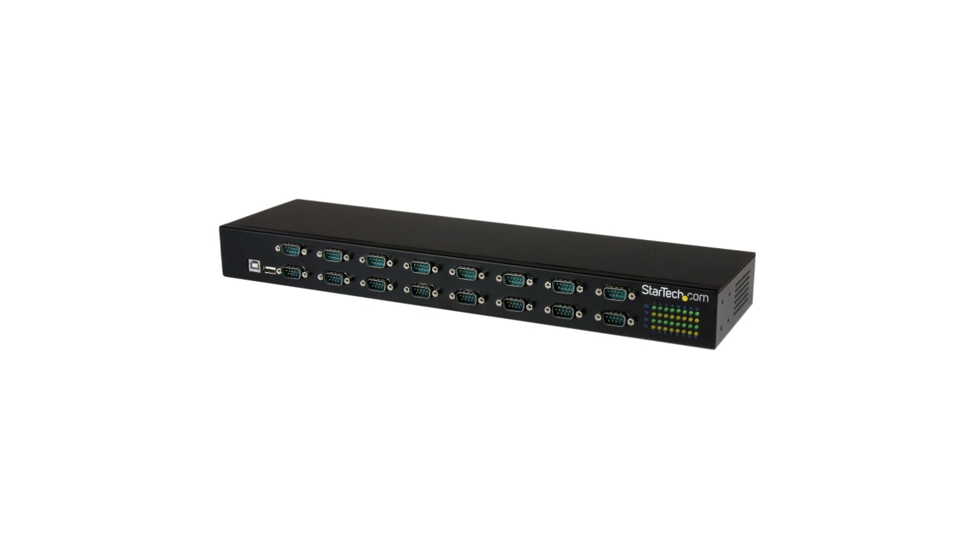 StarTech.com RS232 USB A Female to D-sub, 9 Pin Male Interface Converter