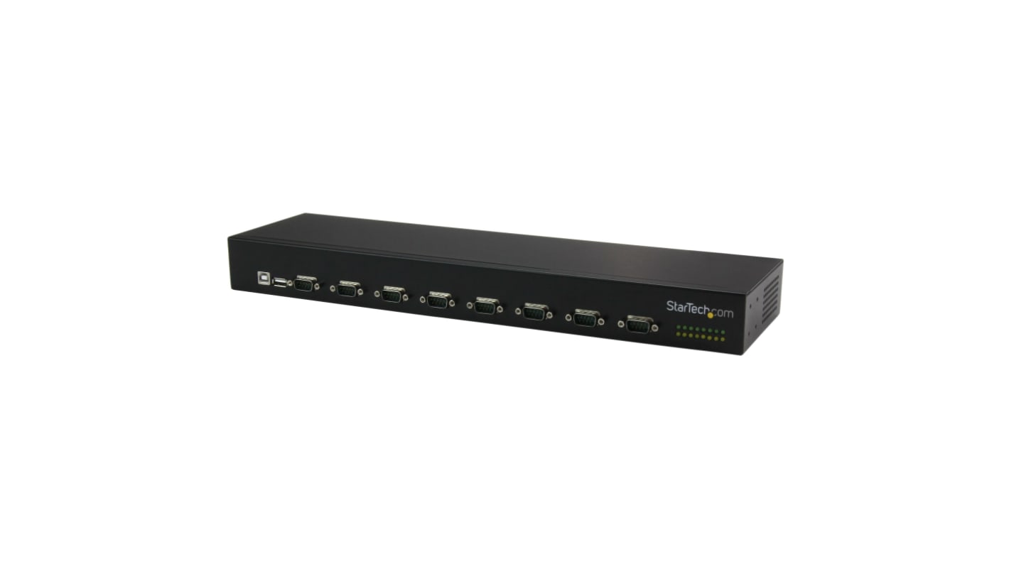 StarTech.com 接口转换器, RS232总线, USB A母头转D-sub，9 引脚公头, USB 2.0