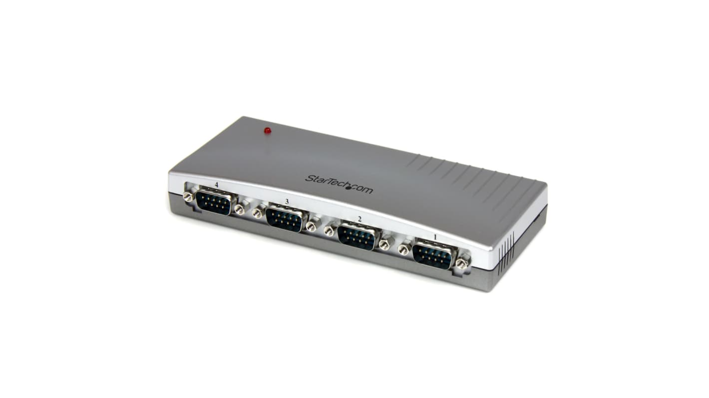 StarTech.com RS232 USB A Female to D-sub, 9 Pin Interface Converter