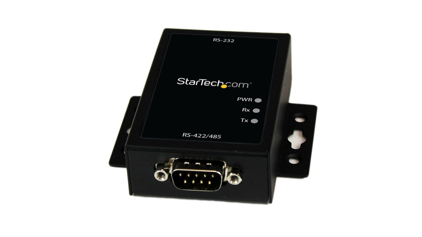 StarTech.com RS232, RS422, RS485 D Sub 9 Pin Female to D-sub, 9 Pin Male Interface Converter