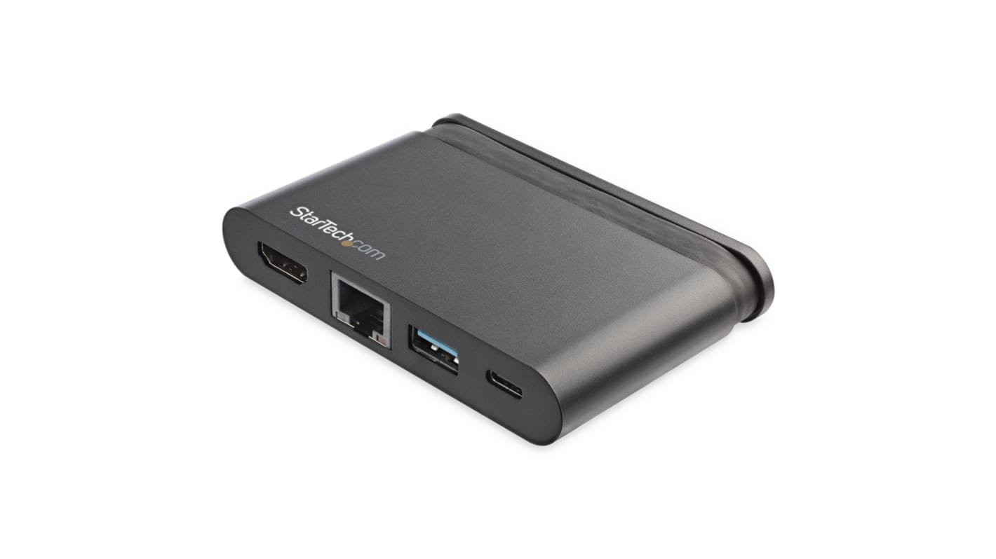 Stacja dokująca, magistrala: USB-C, 4096 x 2160, USB: 2, standard: USB 3.0