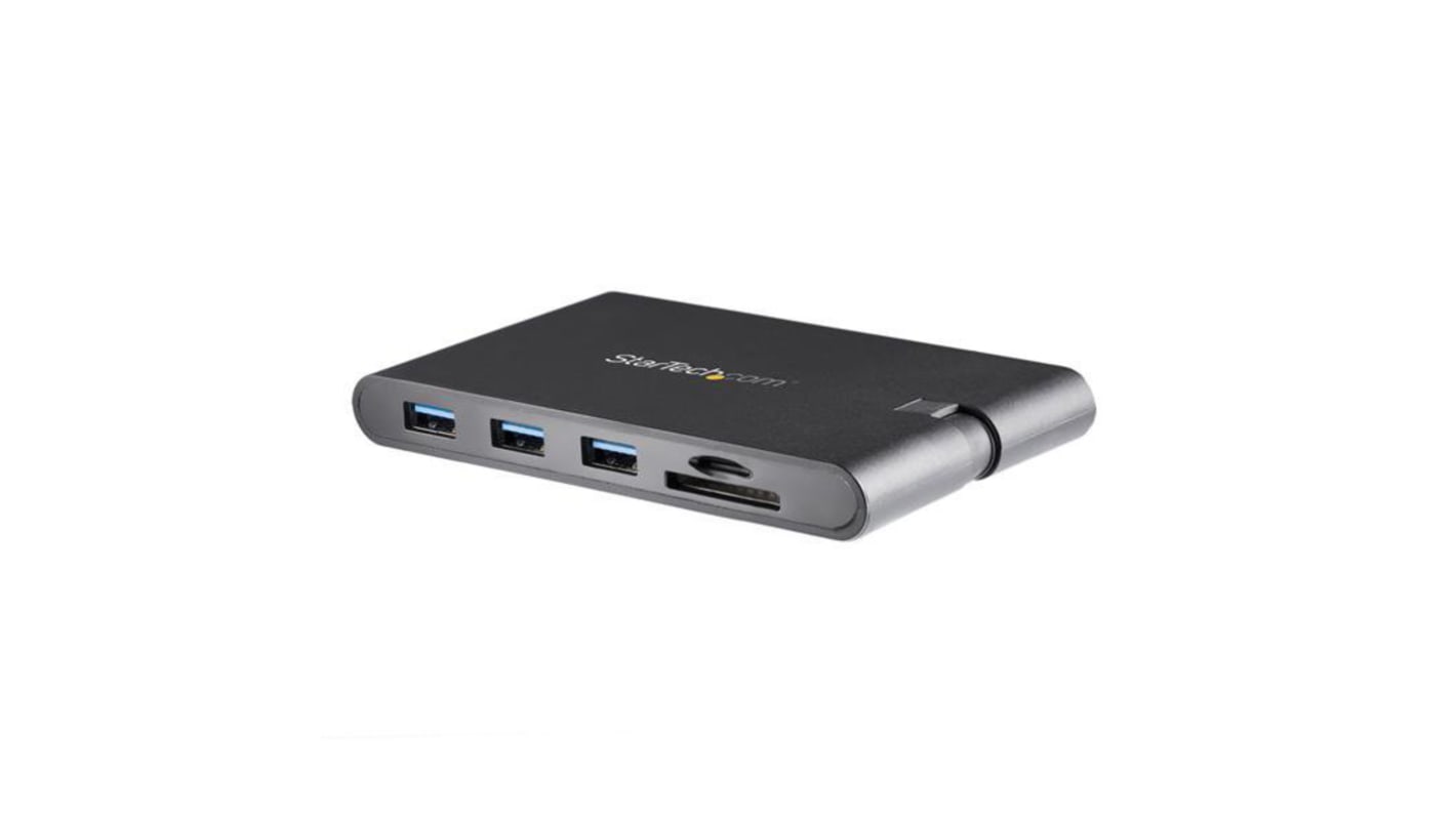 StarTech.com USB-C Docking Station with HDMI, VGA - 3 x USB ports, USB A, USB C