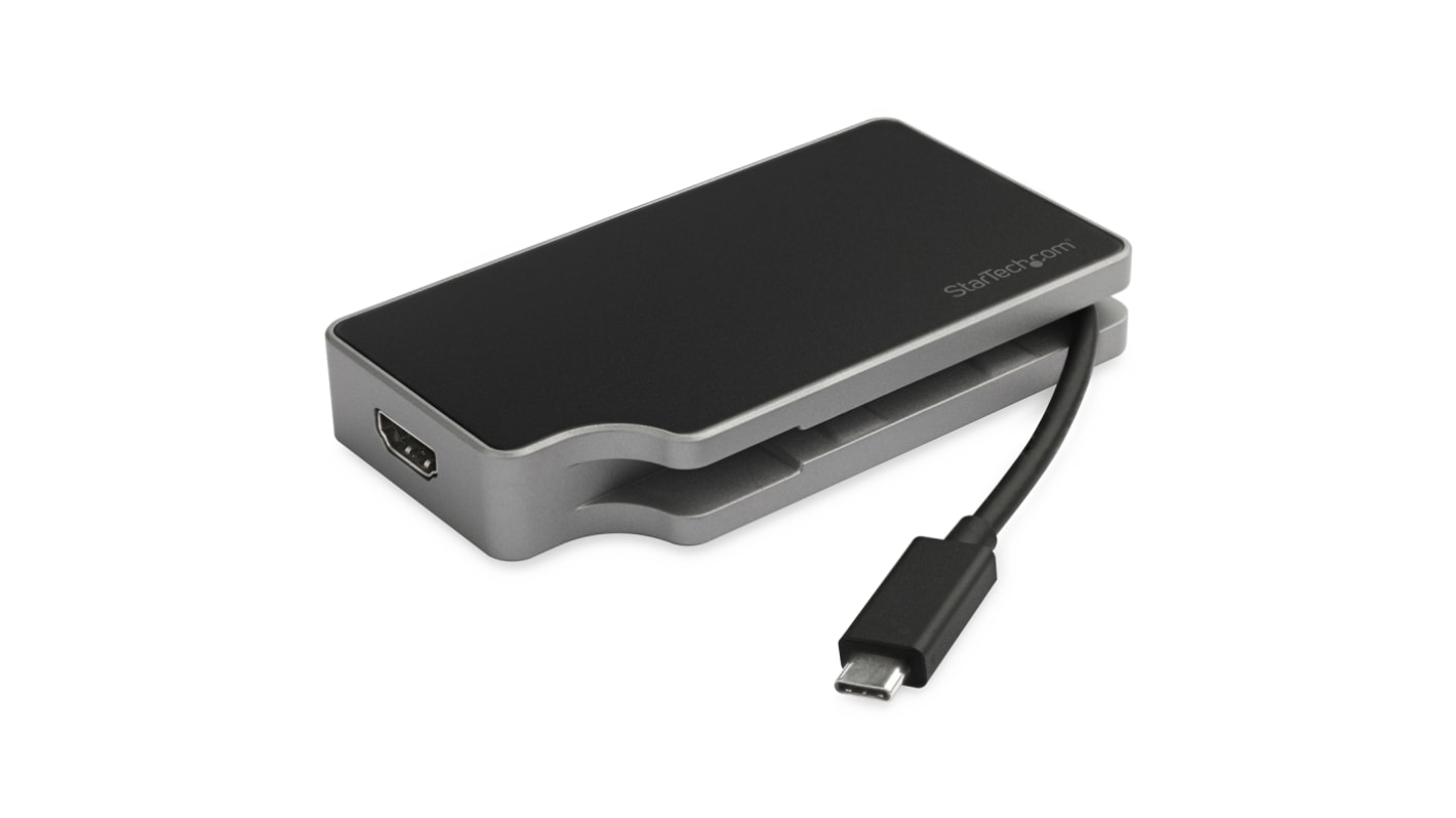 StarTech.com USB-C Docking Station with HDMI, VGA - 1 x USB ports, USB A, USB C