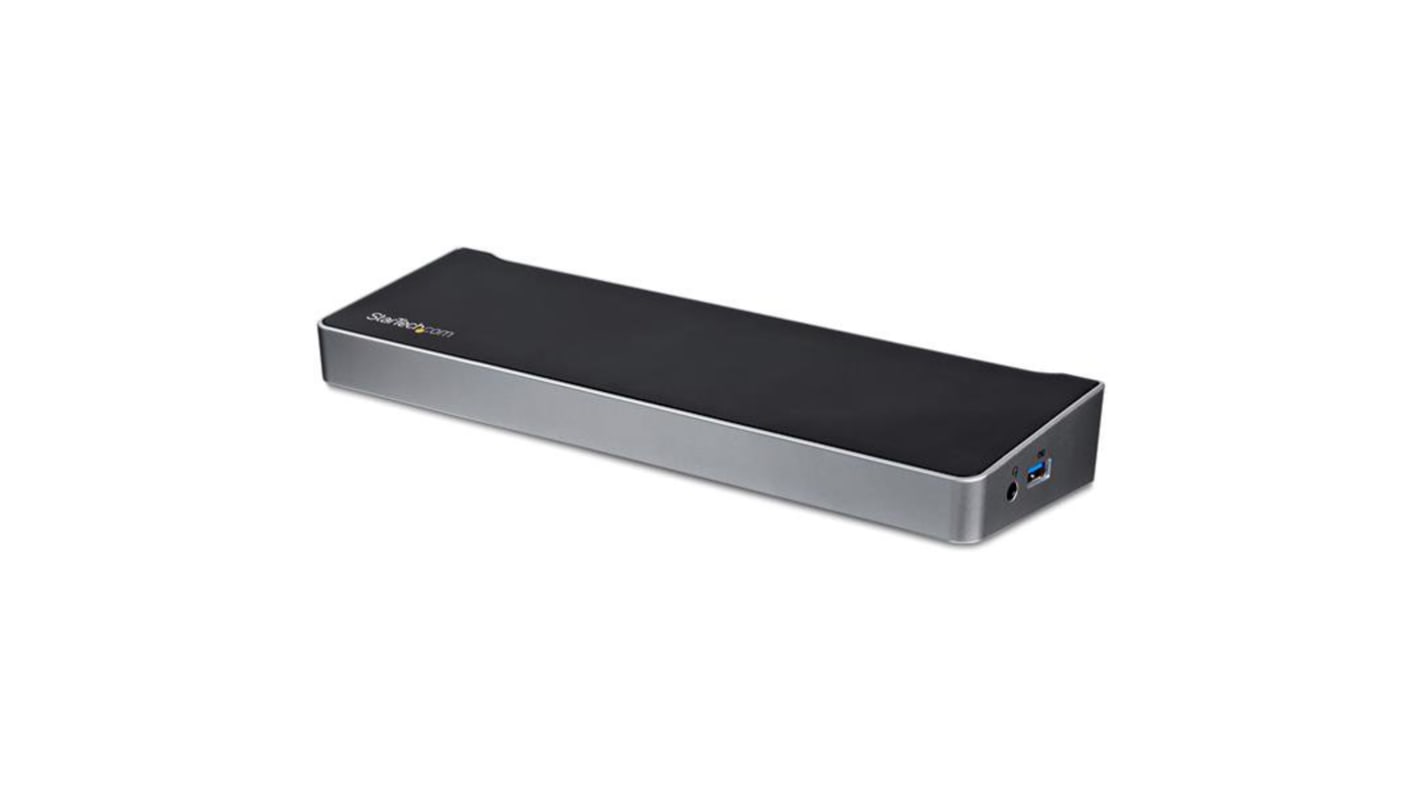 StarTech.com Triple Monitor 4K USB-C Docking Station 5 x USB ports